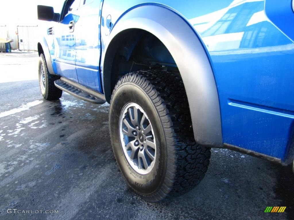 2010 Ford F150 SVT Raptor SuperCab 4x4 Wheel Photo #41125243