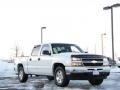 2006 Summit White Chevrolet Silverado 1500 LT Crew Cab 4x4  photo #2