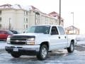 2006 Summit White Chevrolet Silverado 1500 LT Crew Cab 4x4  photo #10
