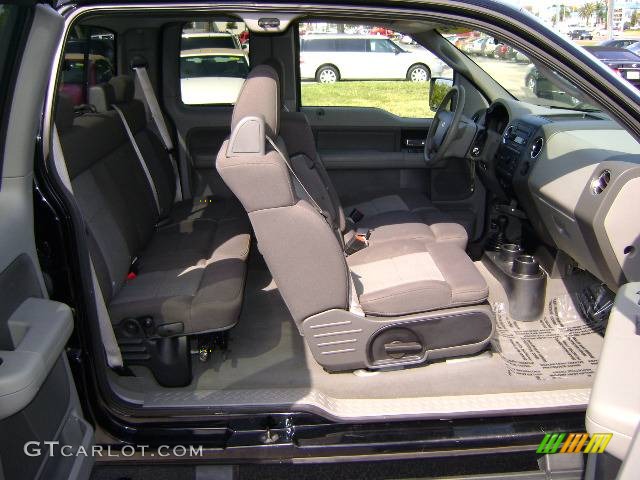 2006 F150 XLT SuperCab 4x4 - Black / Flint photo #24