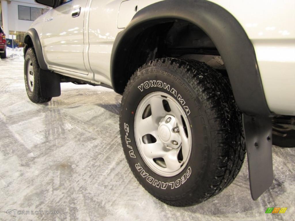 2001 Toyota Tacoma PreRunner Regular Cab Wheel Photos