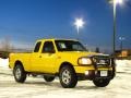 Screaming Yellow 2006 Ford Ranger XLT SuperCab 4x4 Exterior