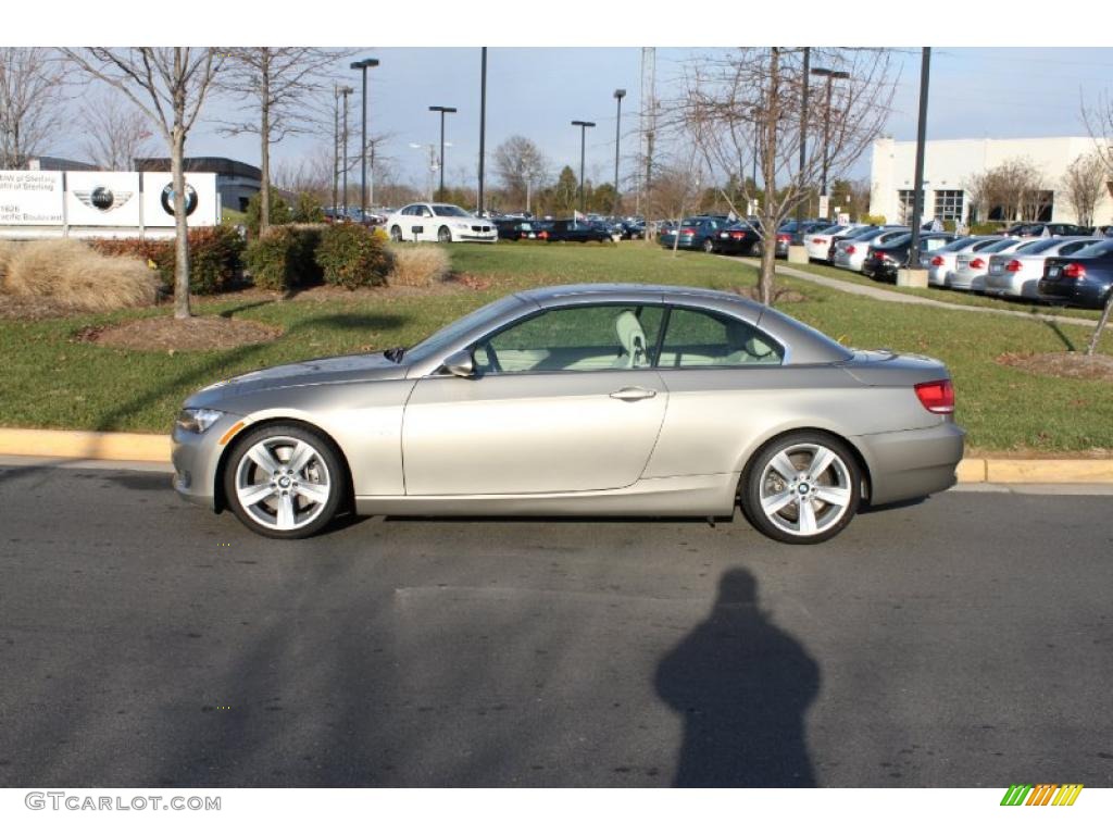 2007 3 Series 335i Convertible - Platinum Bronze Metallic / Cream Beige photo #3