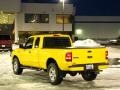 Screaming Yellow 2006 Ford Ranger XLT SuperCab 4x4 Exterior