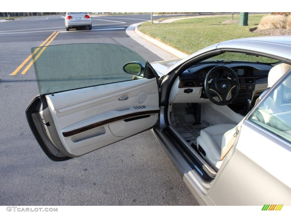 2007 3 Series 335i Convertible - Platinum Bronze Metallic / Cream Beige photo #13