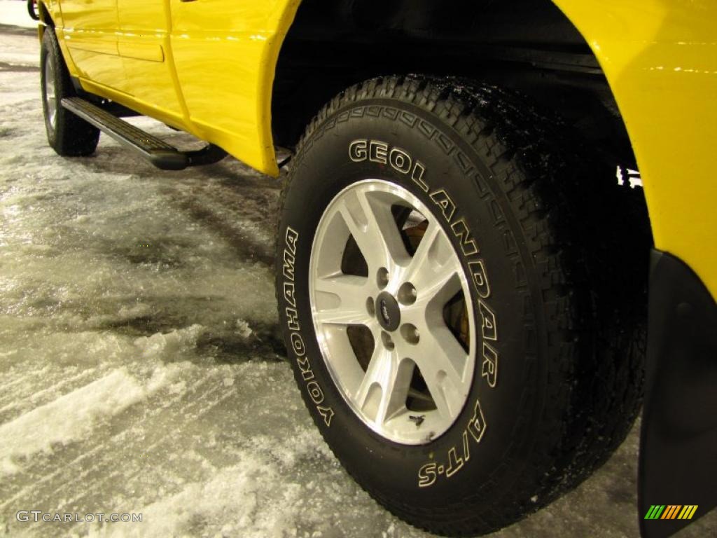 2006 Ford Ranger XLT SuperCab 4x4 Wheel Photo #41125871