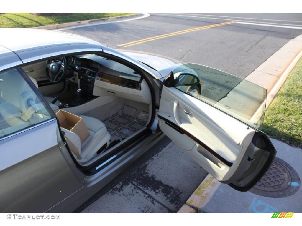 2007 3 Series 335i Convertible - Platinum Bronze Metallic / Cream Beige photo #16