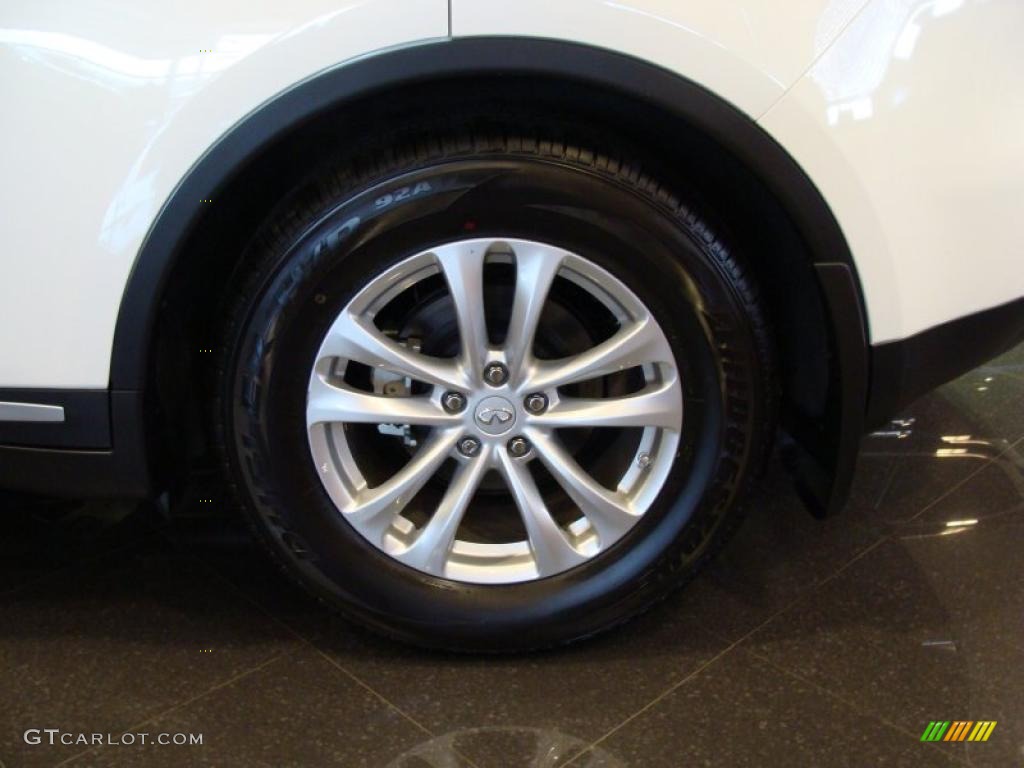 2010 Infiniti FX 35 AWD Wheel Photo #41125895