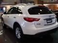 2010 Moonlight White Infiniti FX 35 AWD  photo #4