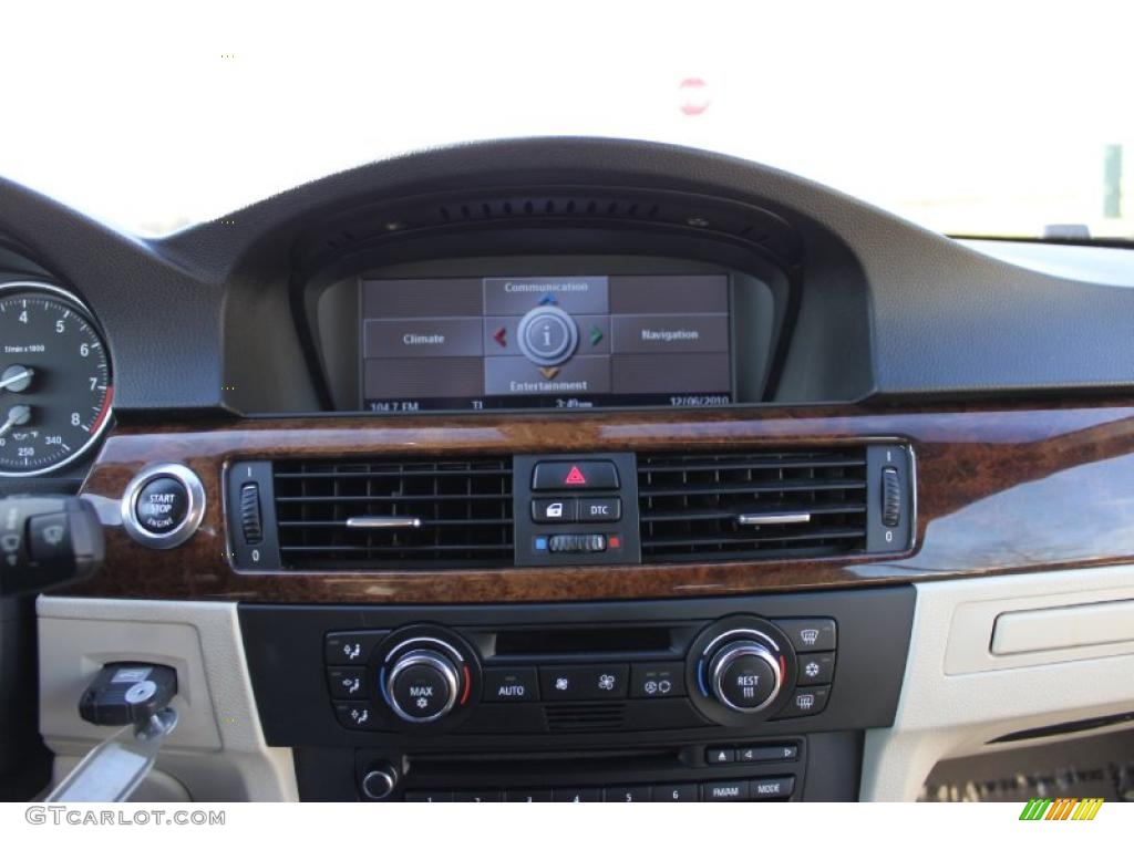 2007 3 Series 335i Convertible - Platinum Bronze Metallic / Cream Beige photo #29