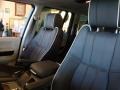 Jet Black/Ivory 2011 Land Rover Range Rover Supercharged Interior Color