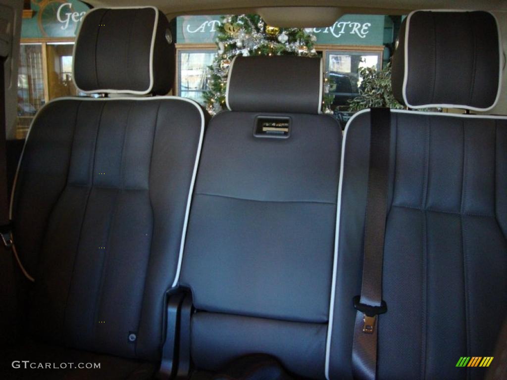 Jet Black/Ivory Interior 2011 Land Rover Range Rover Supercharged Photo #41126231