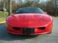 1996 Bright Red Pontiac Firebird Formula Coupe  photo #7
