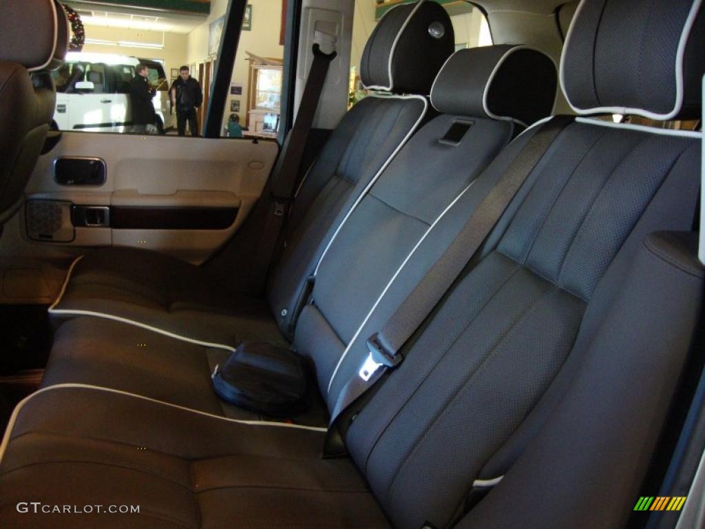 Jet Black/Ivory Interior 2011 Land Rover Range Rover Supercharged Photo #41126247