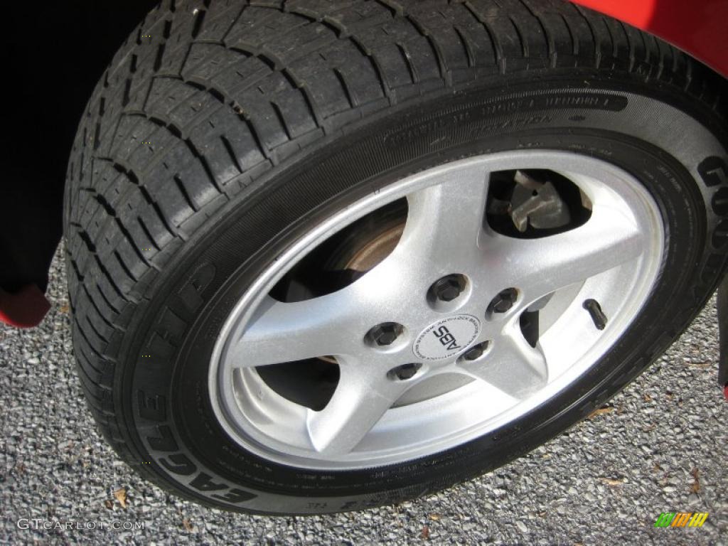 1996 Pontiac Firebird Formula Coupe Wheel Photos