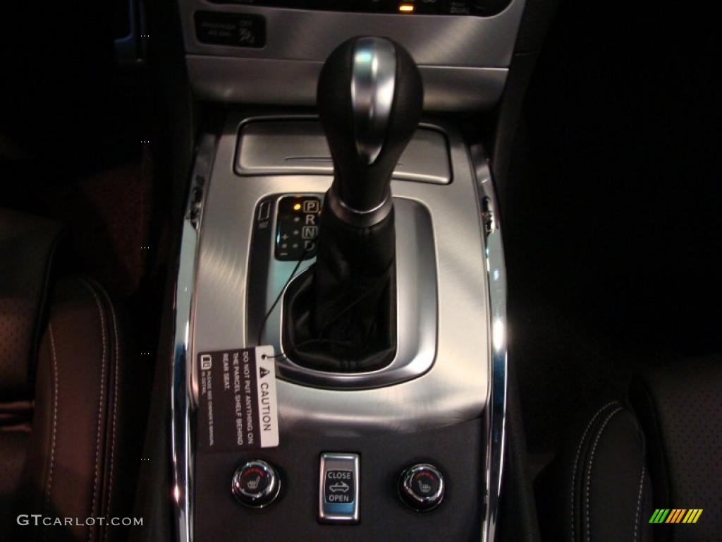 2010 Infiniti G 37 S Sport Convertible 7 Speed ASC Automatic Transmission Photo #41126283