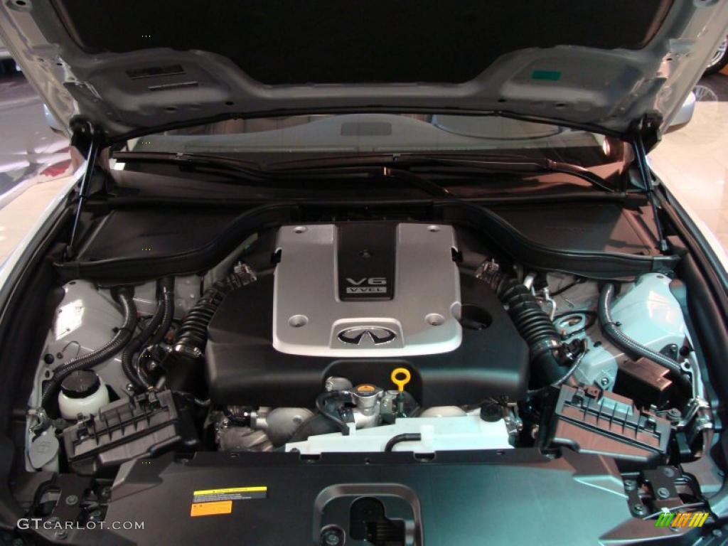 2010 Infiniti G 37 S Sport Convertible 3.7 Liter DOHC 24-Valve CVTCS V6 Engine Photo #41126295