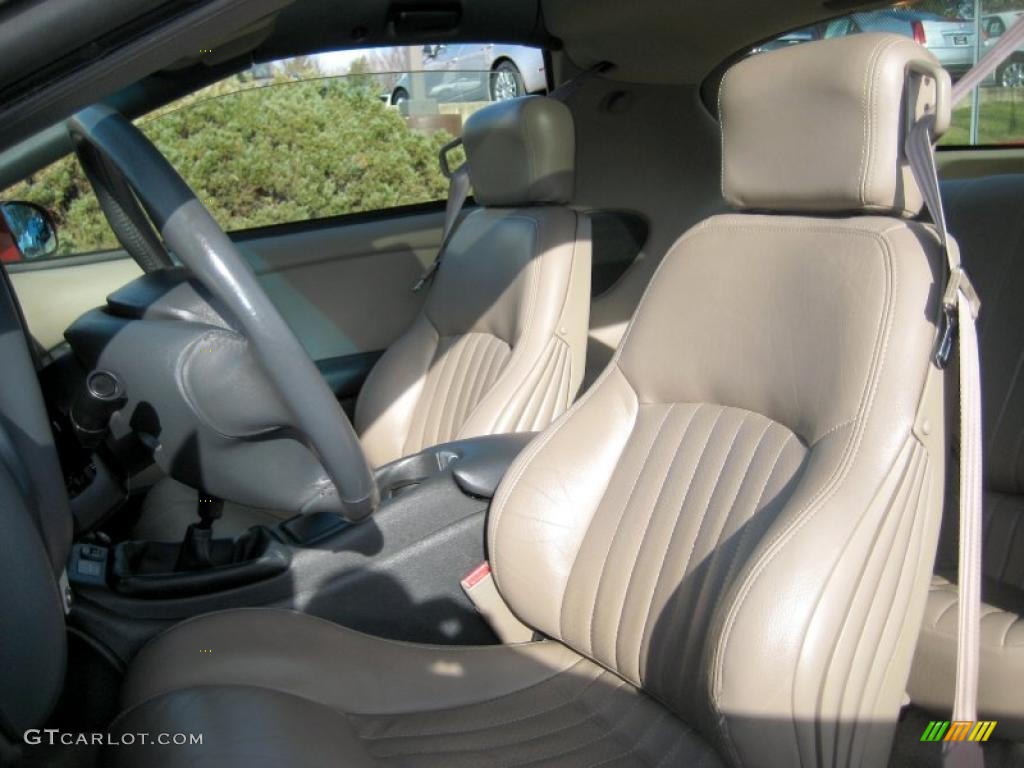 Beige Interior 1996 Pontiac Firebird Formula Coupe Photo #41126315