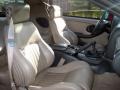 Beige 1996 Pontiac Firebird Formula Coupe Interior Color