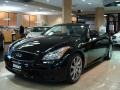 Obsidian Black - G 37 Convertible Photo No. 1