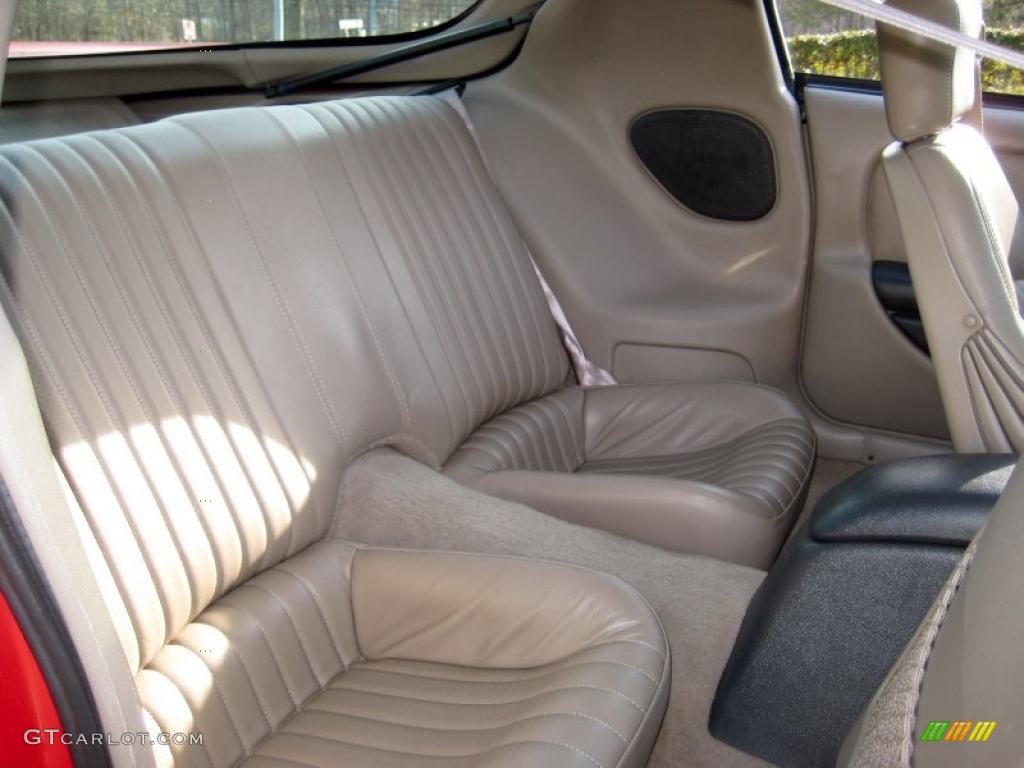 Beige Interior 1996 Pontiac Firebird Formula Coupe Photo #41126347