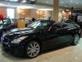 Obsidian Black - G 37 Convertible Photo No. 3