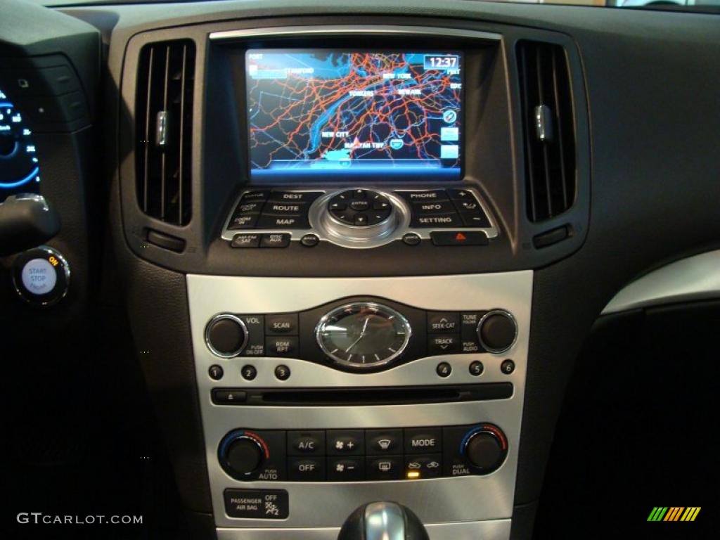 2010 Infiniti G 37 Convertible Navigation Photo #41126515