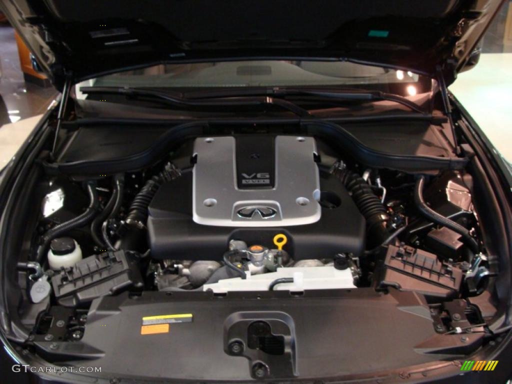 2010 Infiniti G 37 Convertible 3.7 Liter DOHC 24-Valve CVTCS V6 Engine Photo #41126547