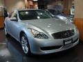 2010 Liquid Platinum Infiniti G 37 x AWD Coupe  photo #1