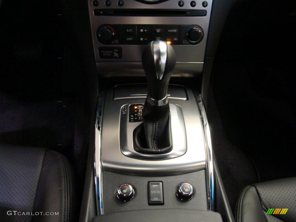 2010 Infiniti G 37 x AWD Coupe 7 Speed ASC Automatic Transmission Photo #41126771