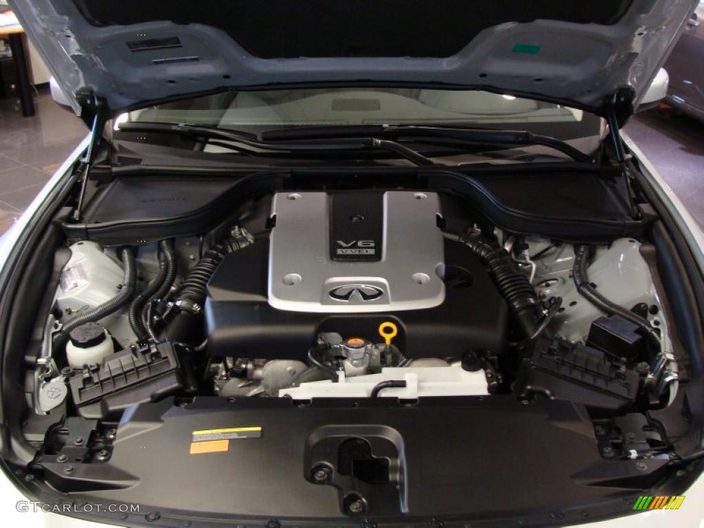 2010 Infiniti G 37 x AWD Coupe 3.7 Liter DOHC 24-Valve CVTCS V6 Engine Photo #41126787