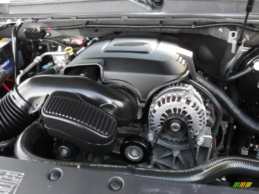 2008 Chevrolet Suburban 1500 LT 5.3 Liter OHV 16-Valve Vortec V8 Engine Photo #41127027