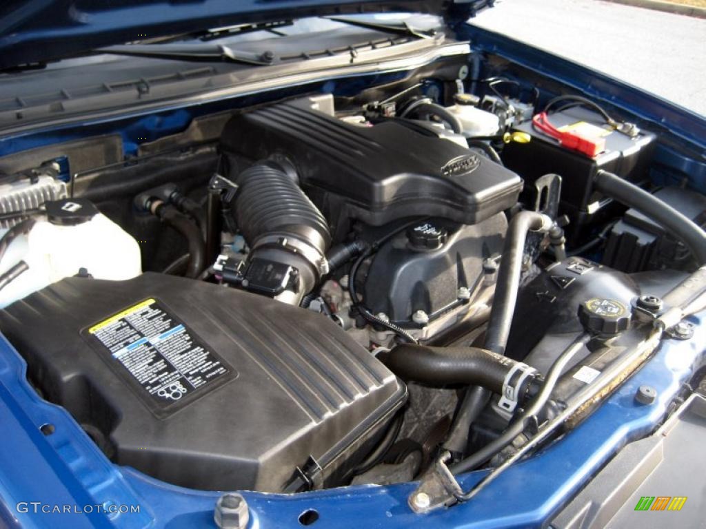 2006 Chevrolet Colorado LT Crew Cab 2.8L DOHC 16V VVT Vortec 4 Cylinder Engine Photo #41127039