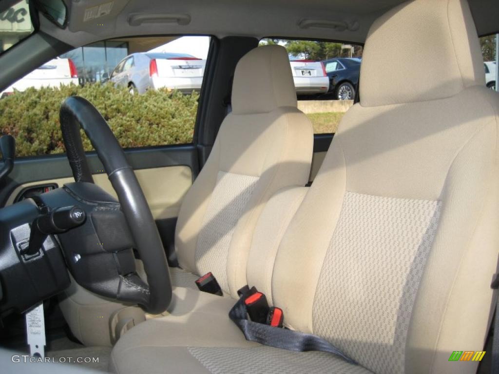 Light Cashmere Interior 2006 Chevrolet Colorado LT Crew Cab Photo #41127055