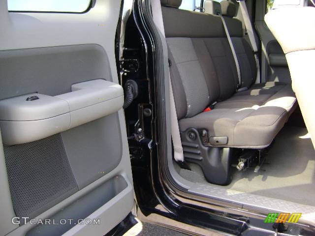 2006 F150 XLT SuperCab 4x4 - Black / Flint photo #27