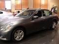 2011 Graphite Shadow Infiniti G 25 x AWD Sedan  photo #3