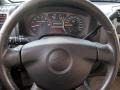 2006 Chevrolet Colorado Light Cashmere Interior Steering Wheel Photo