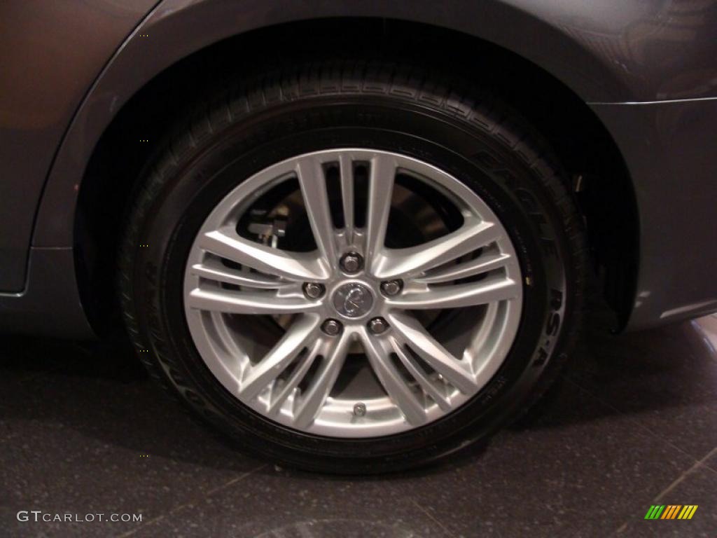 2011 Infiniti G 25 x AWD Sedan Wheel Photo #41127127