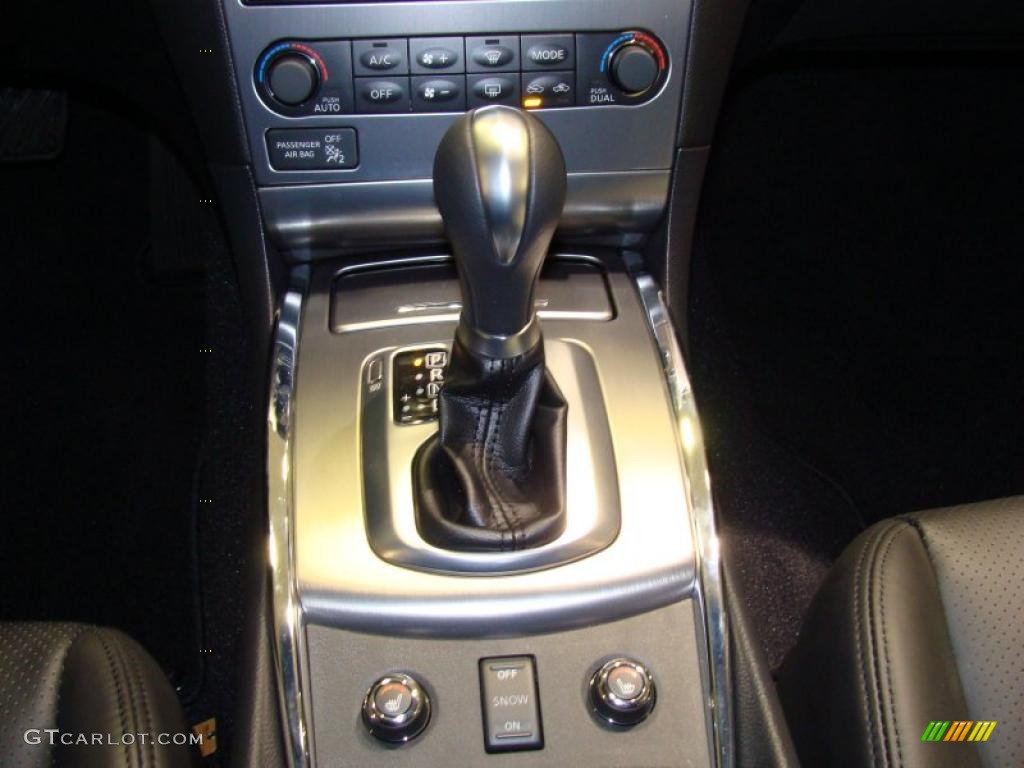2011 Infiniti G 25 x AWD Sedan 7 Speed ASC Automatic Transmission Photo #41127271