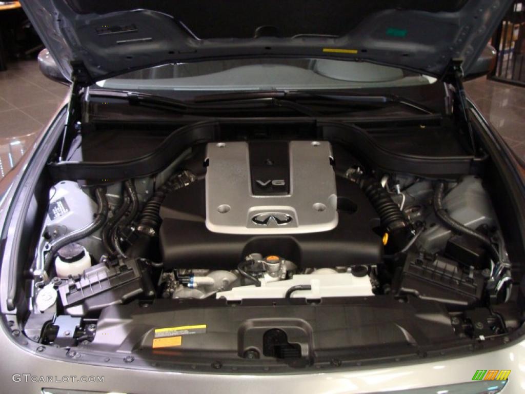 2011 Infiniti G 25 x AWD Sedan 2.5 Liter DOHC 24-Valve CVTCS V6 Engine Photo #41127287
