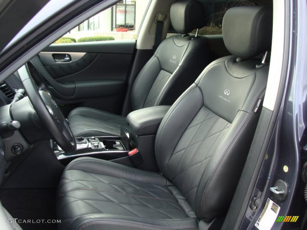 Graphite Interior 2010 Infiniti FX 35 AWD Photo #41127763