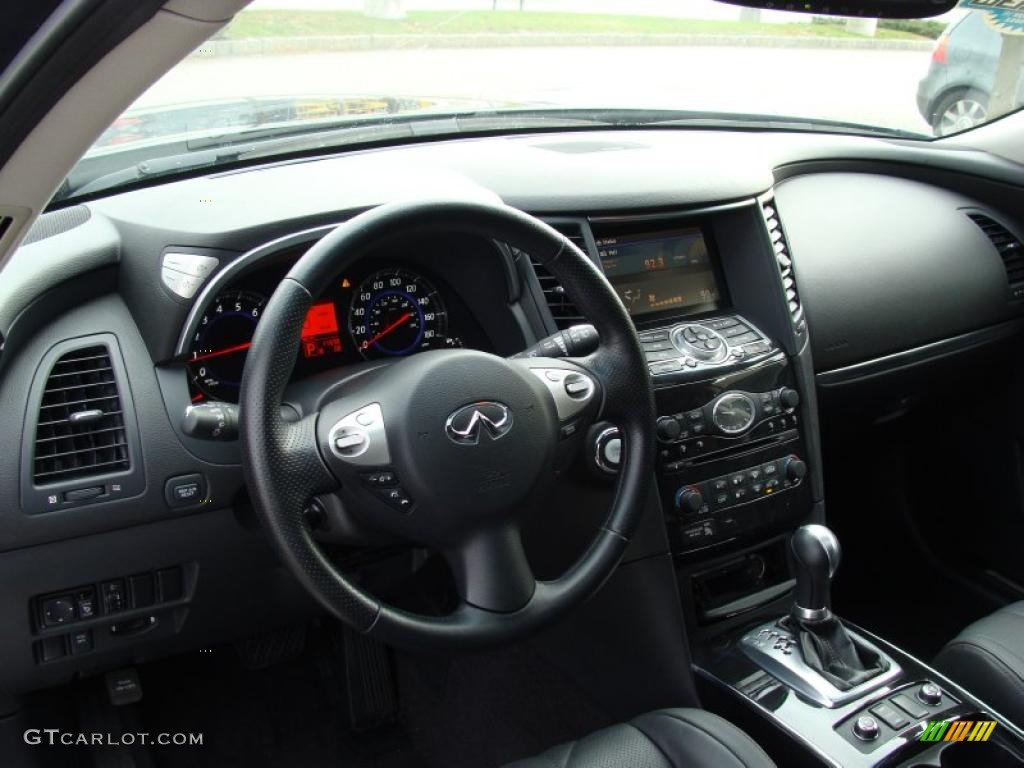 Graphite Interior 2010 Infiniti FX 35 AWD Photo #41127779