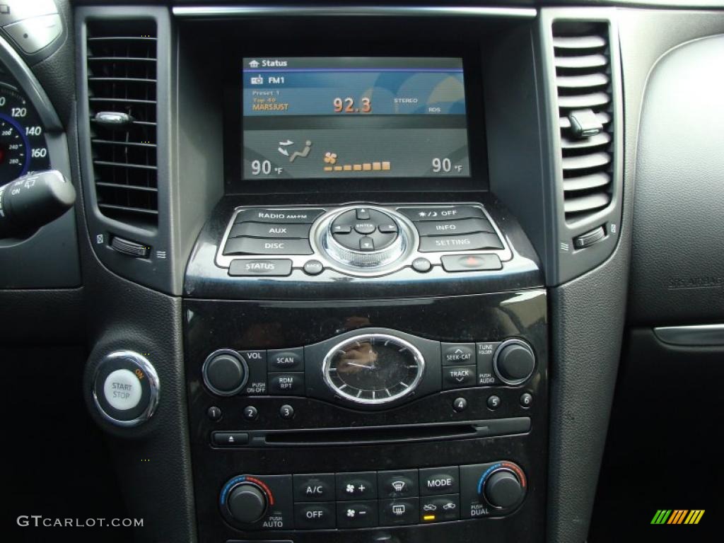 2010 Infiniti FX 35 AWD Navigation Photo #41127795