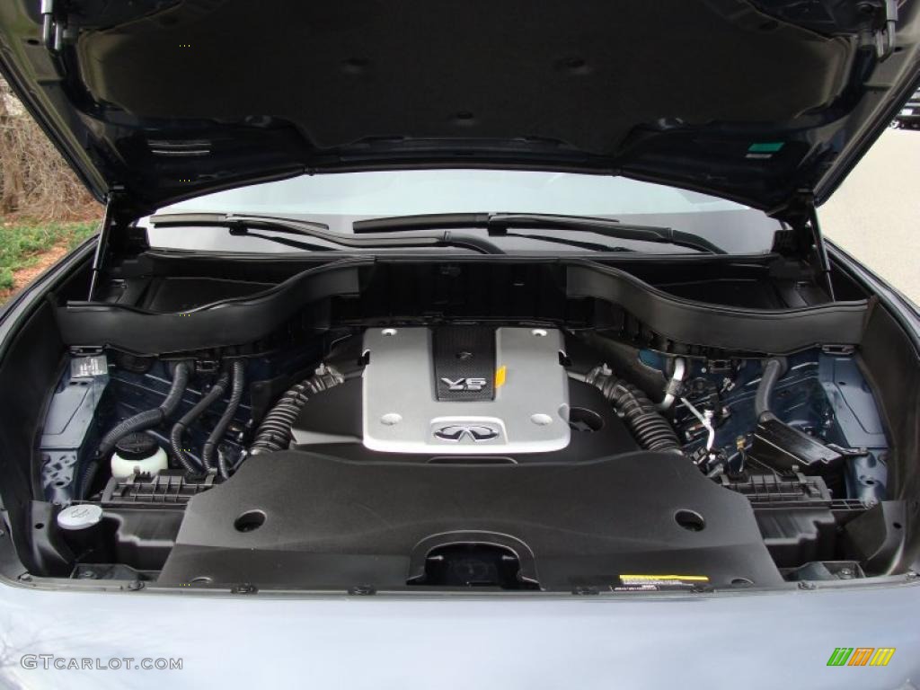 2010 Infiniti FX 35 AWD 3.5 Liter DOHC 24-Valve CVTCS V6 Engine Photo #41127827