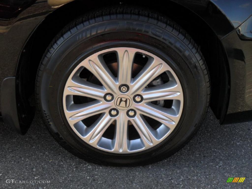 2008 Honda Odyssey Touring Wheel Photo #41127847