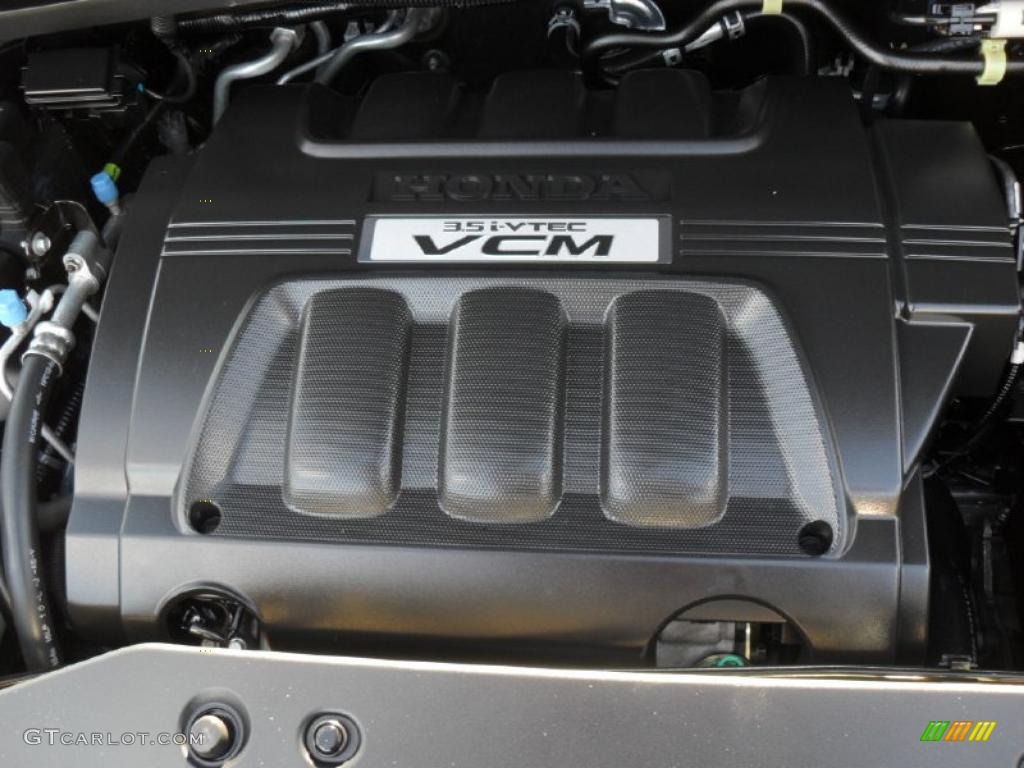 2008 Honda Odyssey Touring 3.5L SOHC 24V i-VTEC V6 Engine Photo #41127863