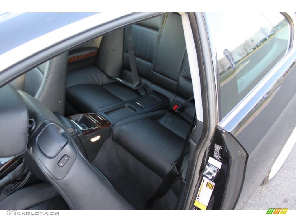 2008 3 Series 328i Coupe - Jet Black / Black photo #14