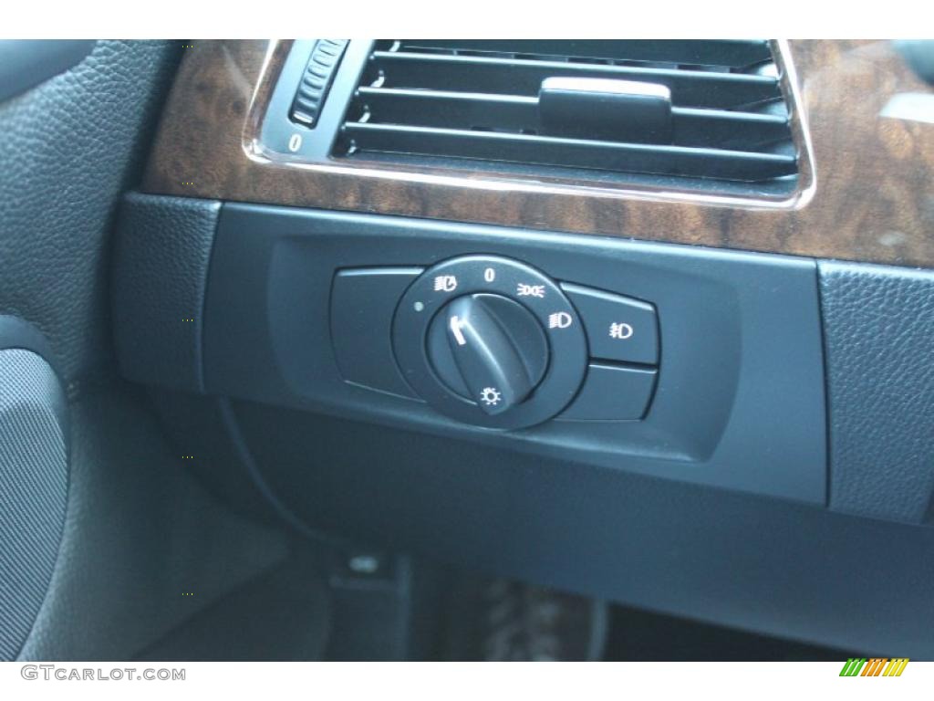 2008 3 Series 328i Coupe - Jet Black / Black photo #25