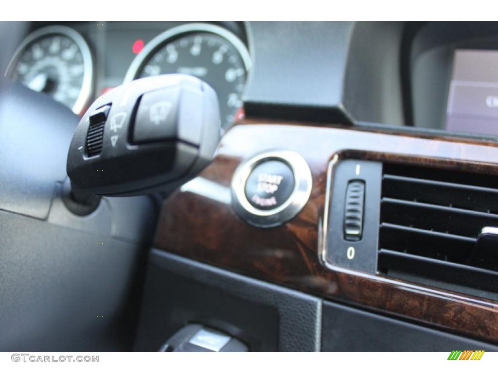 2008 3 Series 328i Coupe - Jet Black / Black photo #29