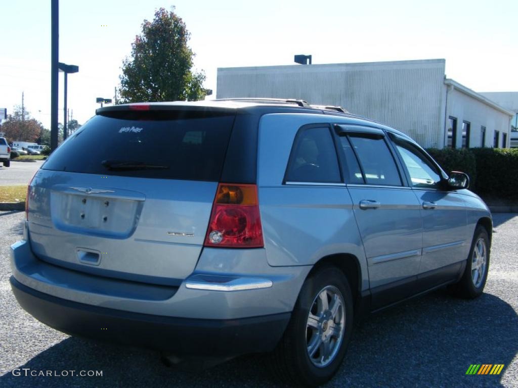 2004 Pacifica AWD - Butane Blue Pearl / Dark Slate Gray photo #5